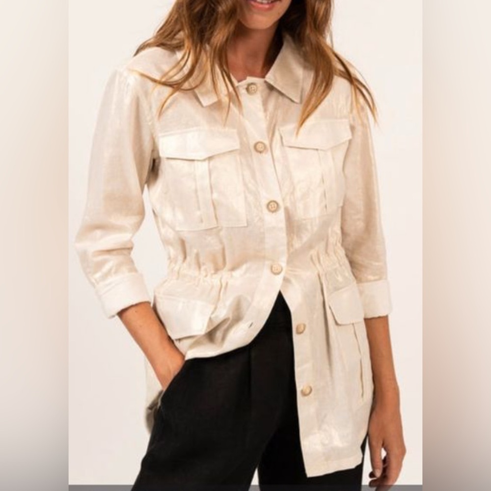 Saint James Iridescent Safari Jacket